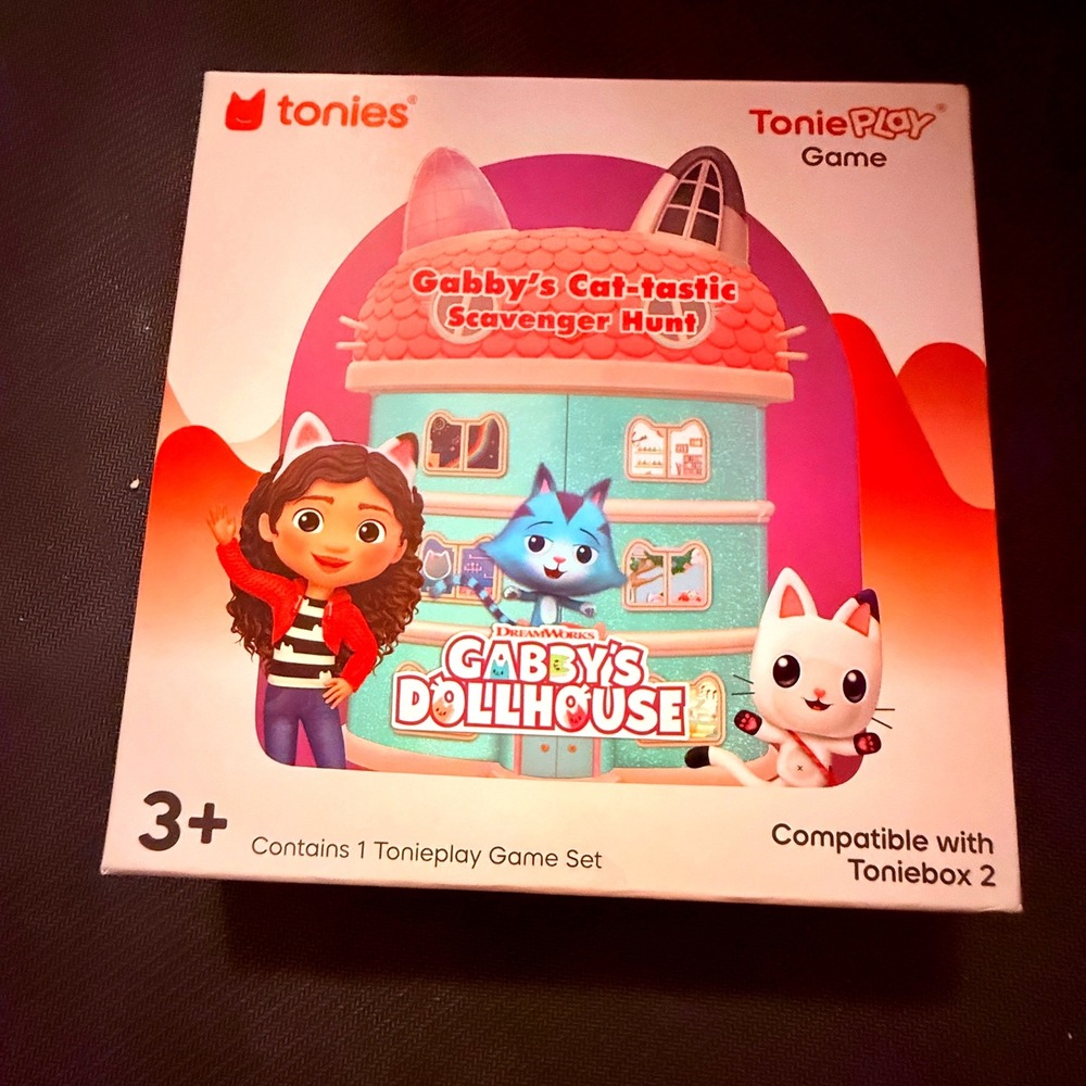 Tonies Gabby's Dollhouse Scavenger‎ Hunt Kids OS Pink Excellent Tonieplay Game